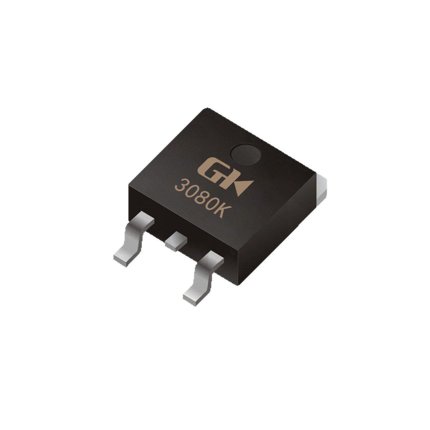 3080K TO-252 80A30V 4.3mΩ