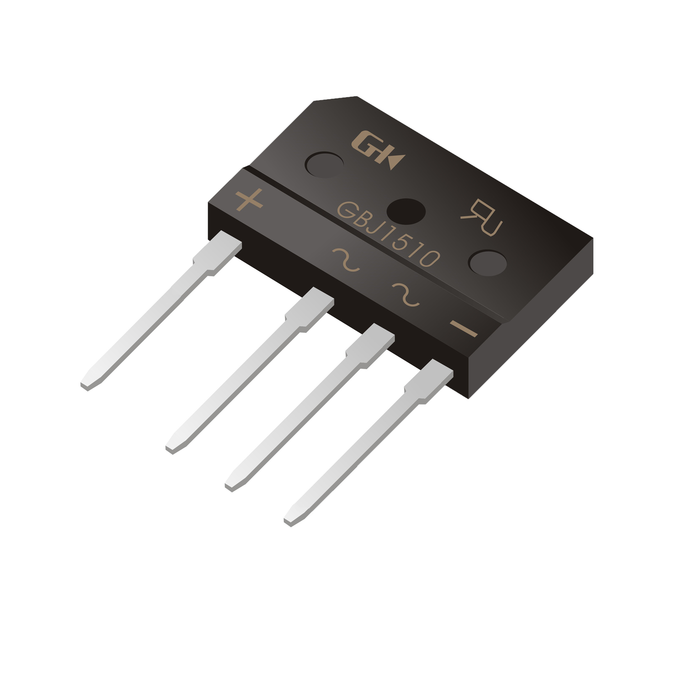 GBJ1510 GBJ 15A 1000V