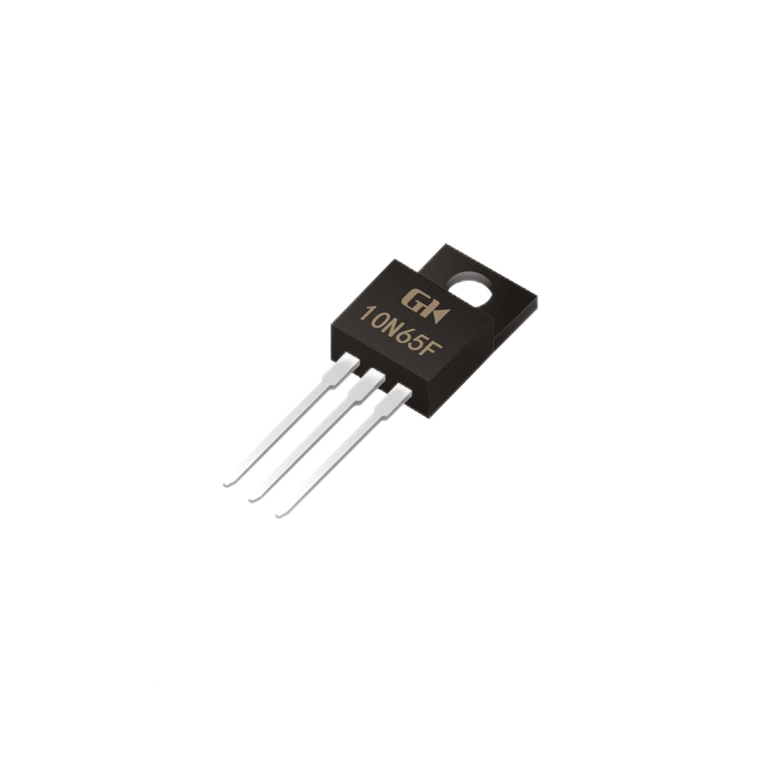 Mosfet 10N65F TO220F 10A650V 0.9Ω N-Channel