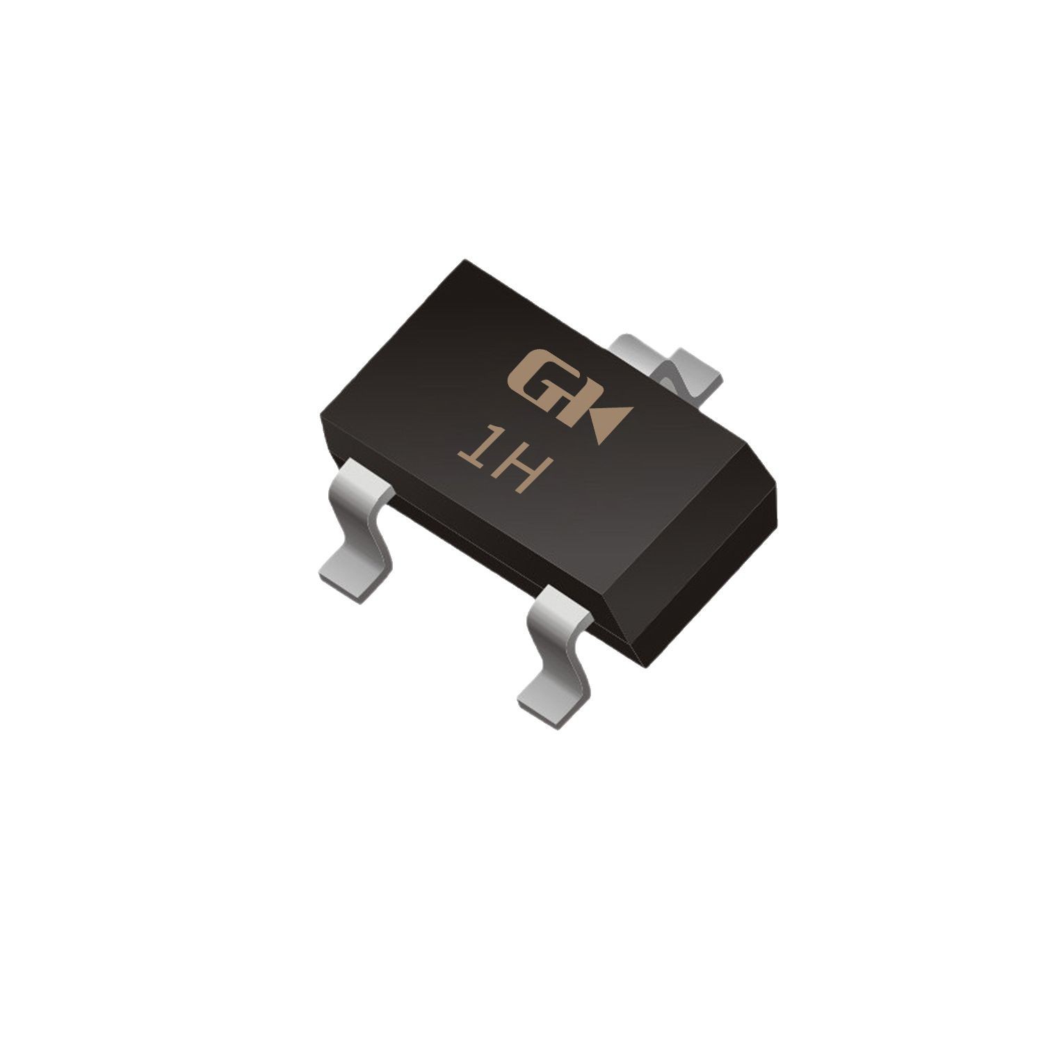 1H-3K-SOT23-MMBTA05(NPN)-GK
