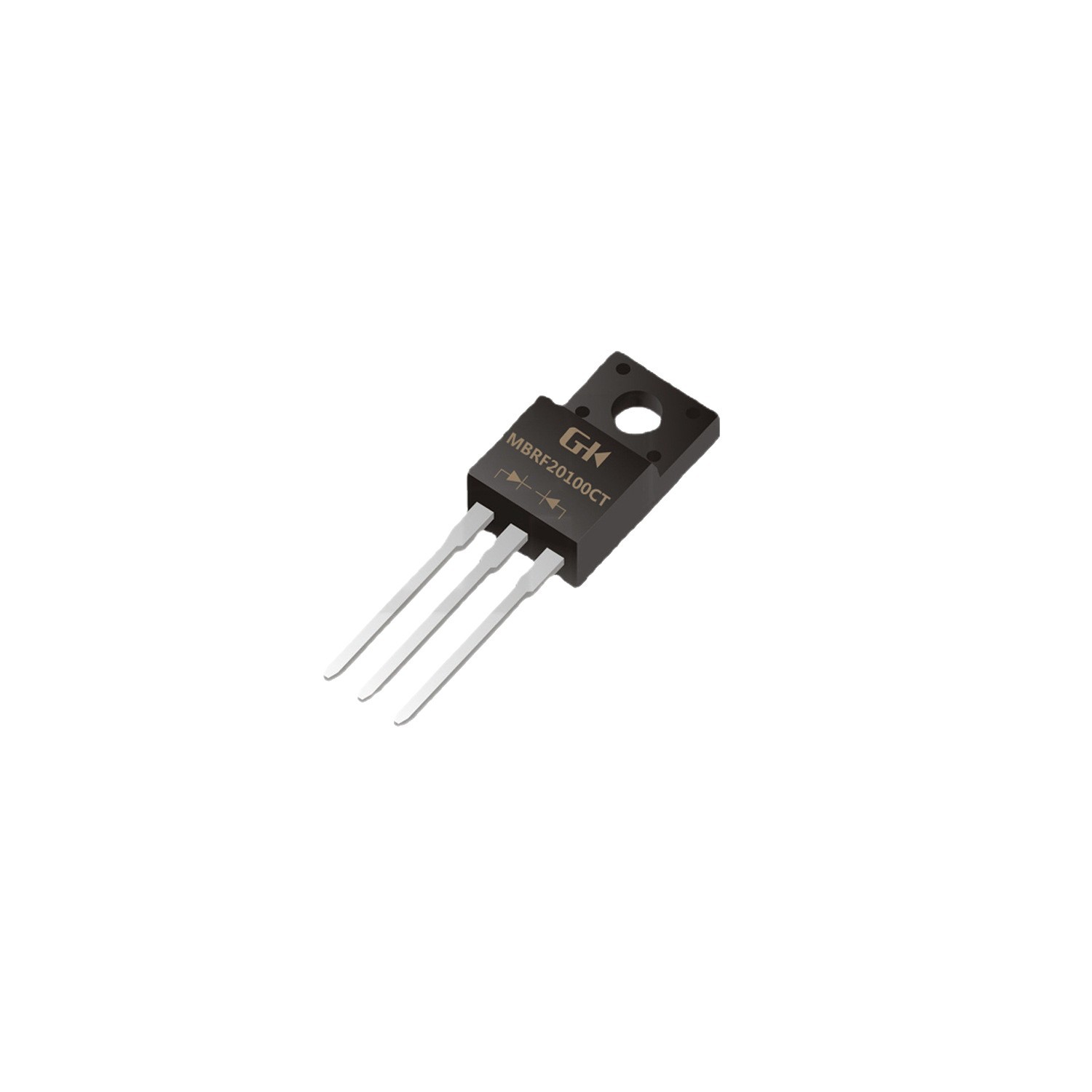 MBRF20100CT 20A100V ITO-220AB