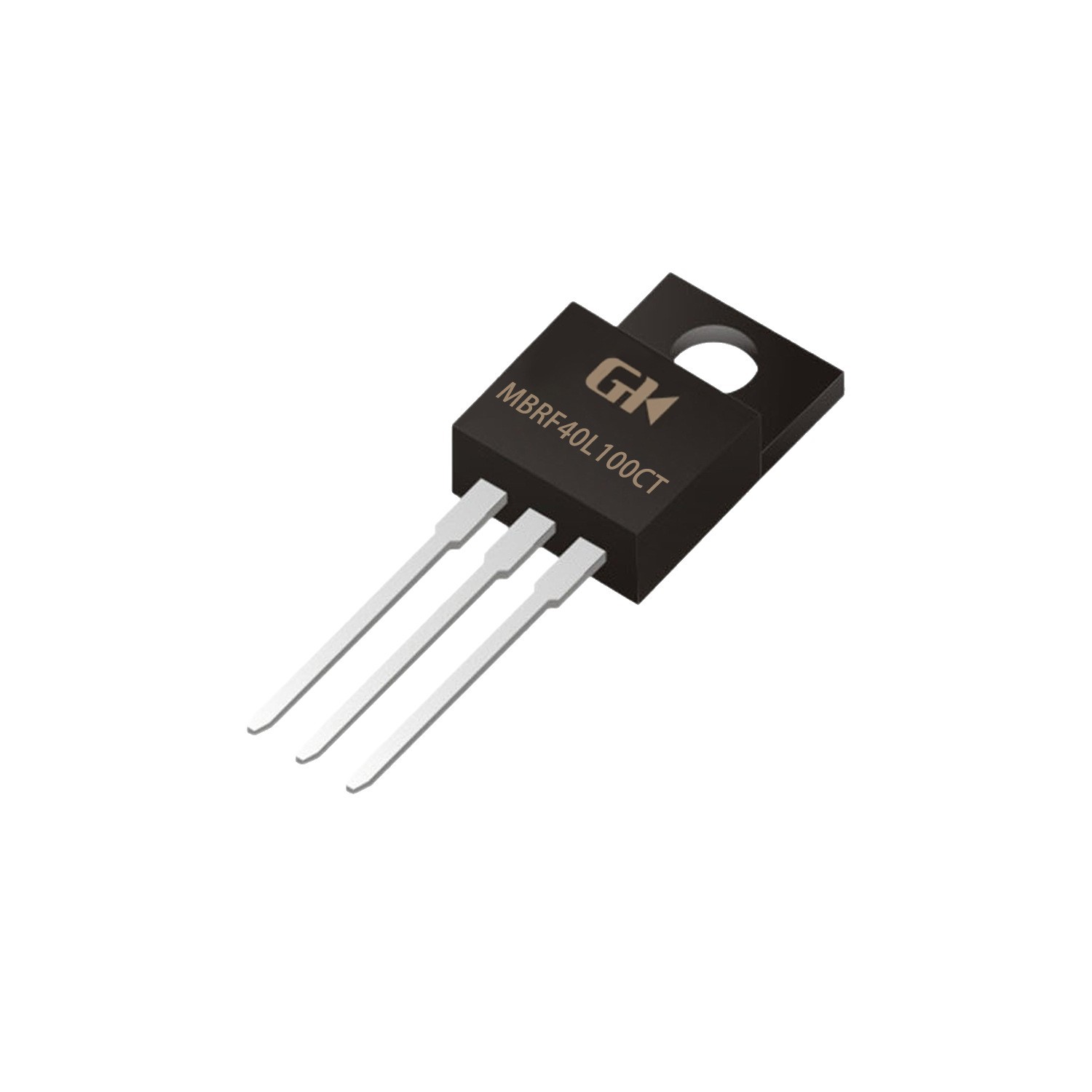 VF MBRF40L 100CT TO220F 40A100V