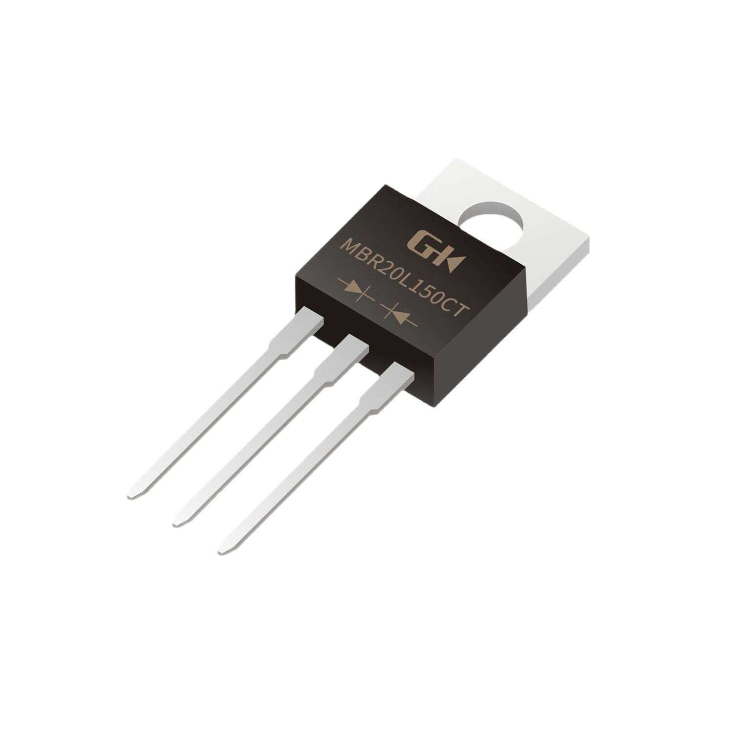Low VF MBR20L150CT TO220AB 20A150V