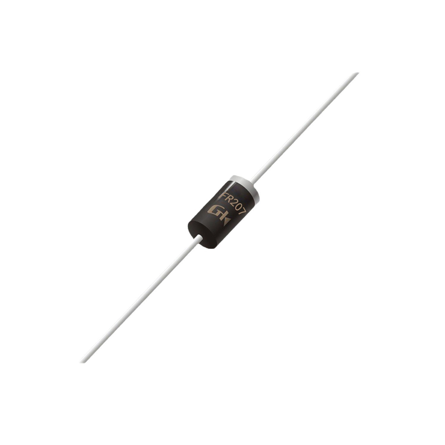 FR207 2A1000V DO15