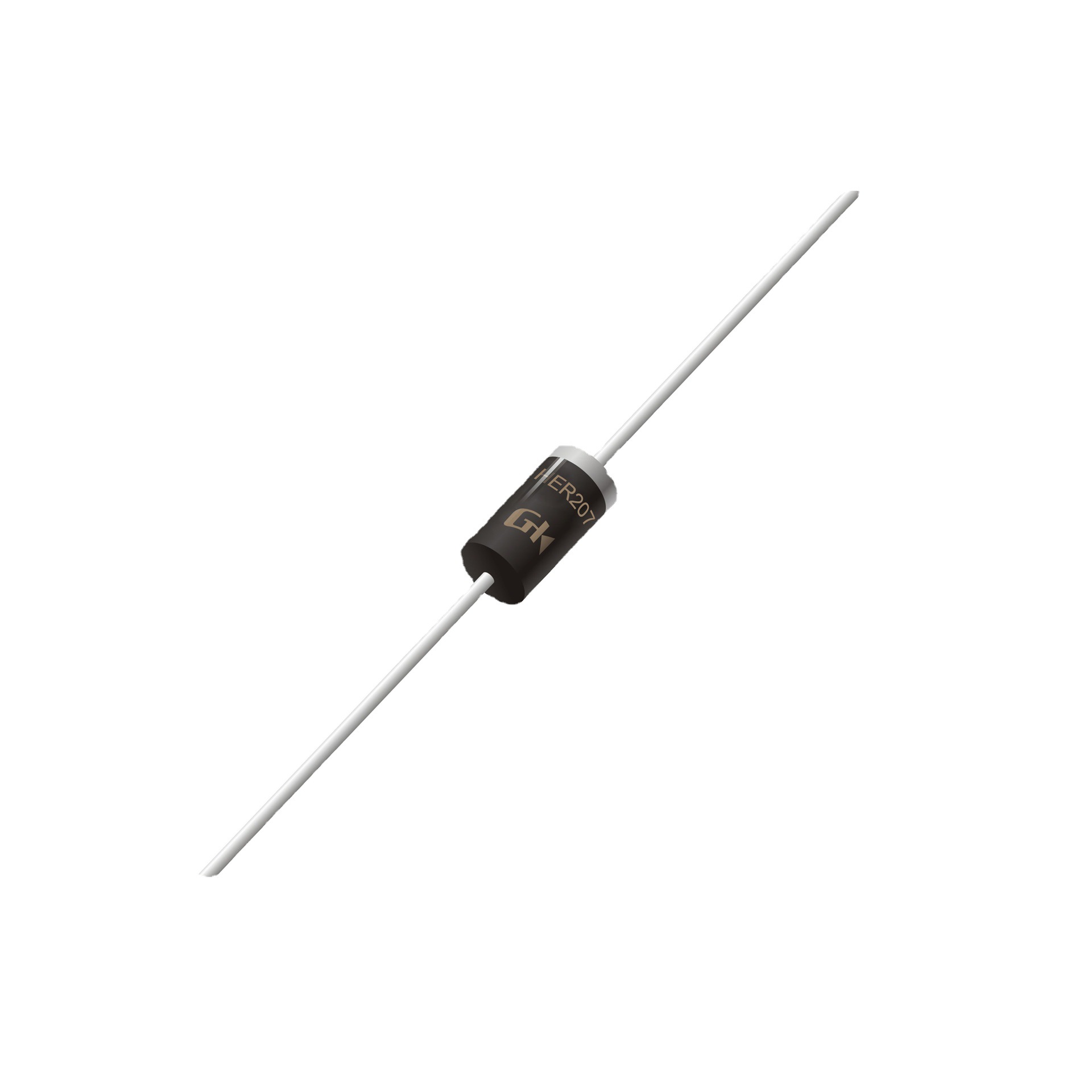 HER207 DO-15 2A800V